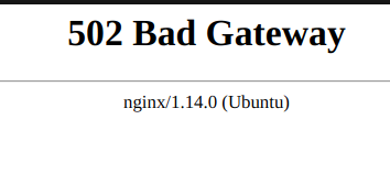 nginx